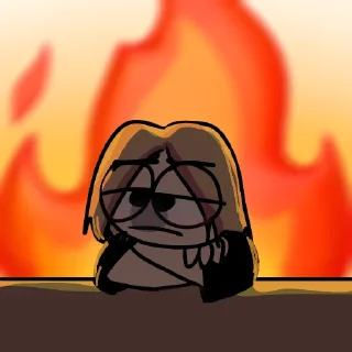 🔥 эу май фаворит😡💗, sticker Telegram 8 sur 47