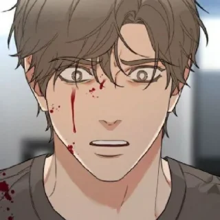 ⚠️ ~[🗝️]Чха Укён[🗝️]~, sticker Telegram 8 sur 35