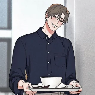 ⚠️ ~[🗝️]Чха Укён[🗝️]~, sticker Telegram 17 sur 35
