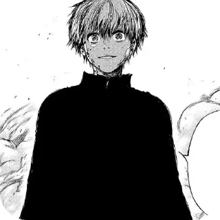 😁 kaneki ken @fuspaw, sticker Telegram 20 sur 53