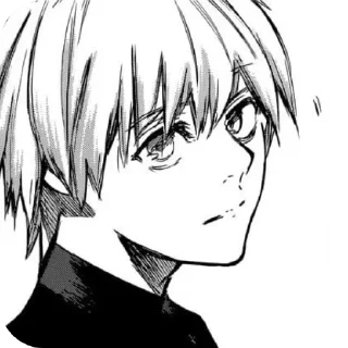 🙂 kaneki ken @fuspaw, sticker Telegram 10 sur 53
