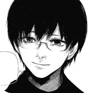 ☺ kaneki ken @fuspaw, sticker Telegram 16 sur 53