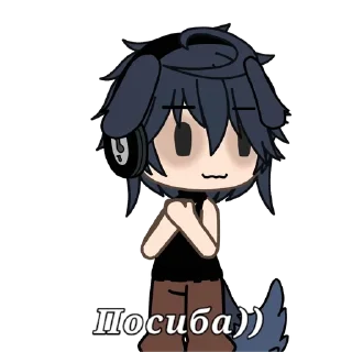 😳 Antosic на связи 🎧, sticker Telegram 6 sur 27