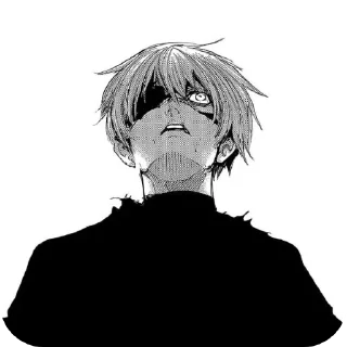 😦 kaneki ken @fuspaw, sticker Telegram 23 sur 53