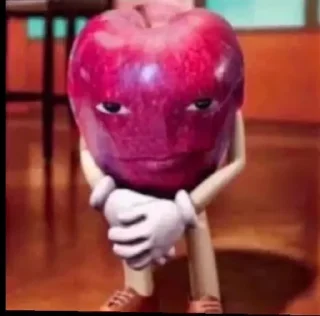 🍎 VHS, стікер Telegram 17 з 23