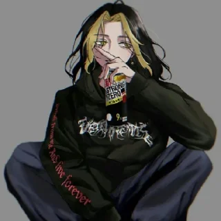 😄 Казутора Ханемия, sticker Telegram 24 sur 51