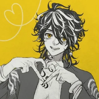 😄 Казутора Ханемия, sticker Telegram 19 sur 51