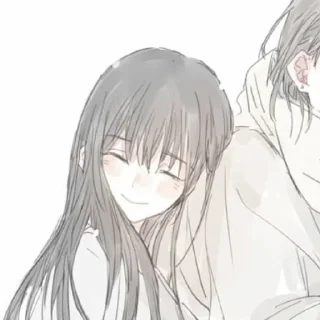 🤍 Comfort Place | by @hswichi, sticker Telegram 17 sur 119