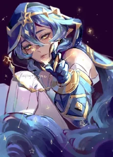 🤪 LAYLA @itsgensharts, стикер Telegram 12 из 120