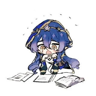 🌟 Layla, Telegram sticker 19 of 38