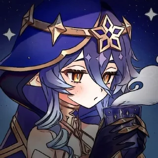 🌟 Layla, Telegram sticker 6 of 38