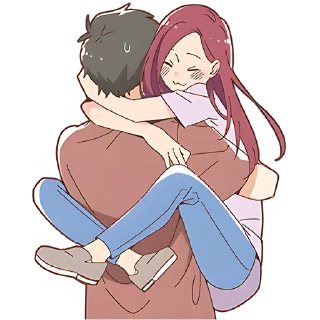 🤗 Тяночка Джейн @Nyasticks, Telegram sticker 14 of 33