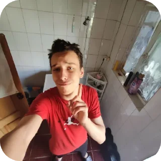 ✋ Шкебеде доп доп ес ес @TgEmodziBot, стикер Telegram 21 из 26