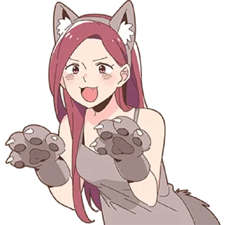😻 Джейн - @tg_sticks, стікер Telegram 11 з 31