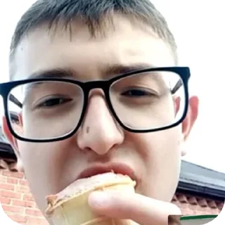 👓 Шкебеде доп доп ес ес @TgEmodziBot, стикер Telegram 12 из 26
