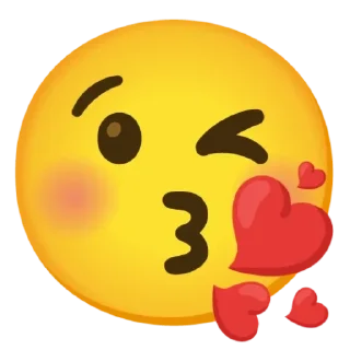 😘 Mixed Emoji, Telegram sticker 20 of 65