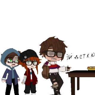 💋 Полка по линчу, Telegram sticker 13 of 34