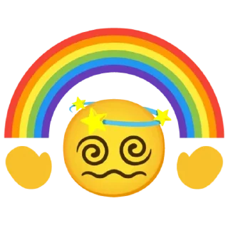 😵‍💫 Mixed Emoji, Telegram sticker 3 of 65