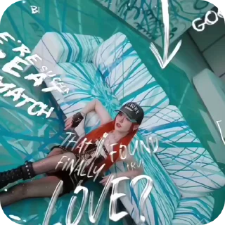 🌟 Йёджи, стикер Telegram 18 из 22