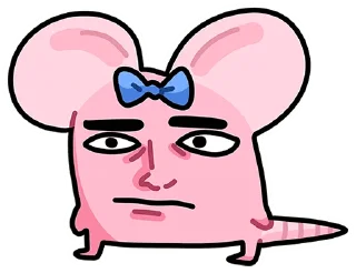 😐 Кристина без надписей @TgSticker, sticker Telegram 13 sur 48