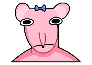 🤨 Кристина без надписей @TgSticker, sticker Telegram 23 sur 48