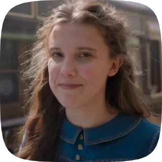 🙃 Enola Holmes, Telegram sticker 20 of 23