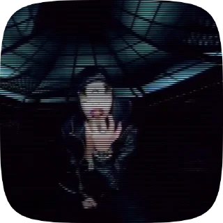 😎 Marilyn Manson pt.2, стікер Telegram 13 з 50