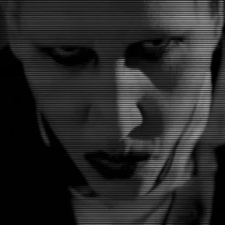 😠 Marilyn Manson pt.2, стікер Telegram 17 з 50