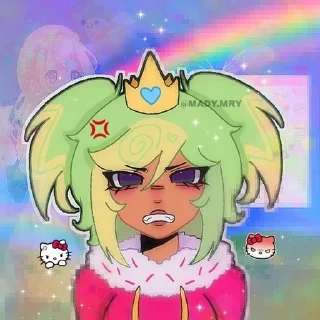 🌟 Mandy|Candy, sticker Telegram 23 sur 64
