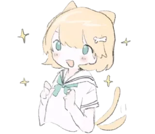 ☺️ ૮₍ ៸៸ ˃ ꒧ ˂ ⍝ ₎ა - @wexsavi ᭡, стікер Telegram 9 з 24