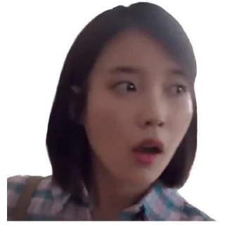 😲 IU, sticker Telegram 10 sur 72