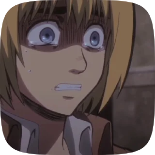 💛 ♡Armin Arlert♡, стікер Telegram 10 з 47