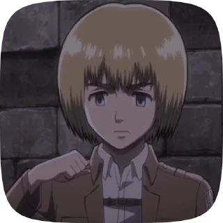 💛 ♡Armin Arlert♡, стікер Telegram 13 з 47