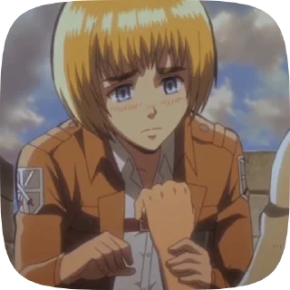 💛 ♡Armin Arlert♡, стікер Telegram 12 з 47