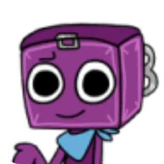 😺 Dandy's World toons Icon's -> @alesyafox_off, Telegram sticker 8 of 34