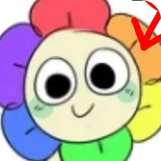 🧸 Dandy - Dandy's World, sticker Telegram 12 sur 20