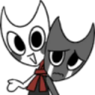 😺 Dandy's World toons Icon's -> @alesyafox_off, Telegram sticker 11 of 34