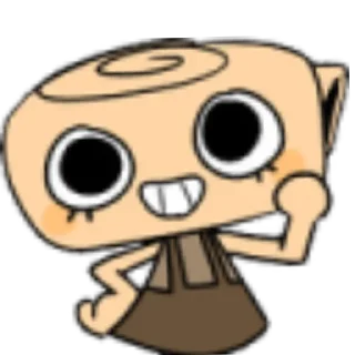 😺 Dandy's World toons Icon's -> @alesyafox_off, Telegram sticker 15 of 34