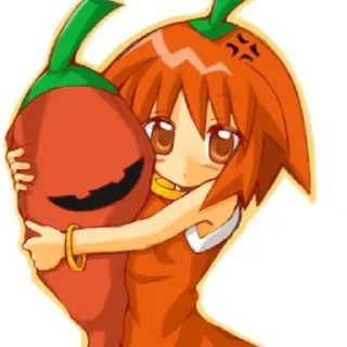 🌶️ 🌶️ Habanero-tan by @an1meshn4yawik1pedia, стикер Telegram 17 из 36