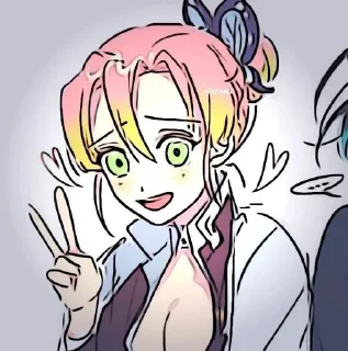 🎆 mitsuri kanroji. | @ttsofka, Telegram sticker 12 of 83