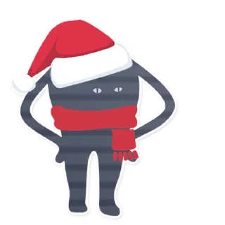 🎅 ANGRY, стікер Telegram 10 з 10