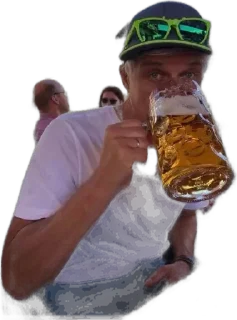 🍺 Oleg, стикер Telegram 15 из 17