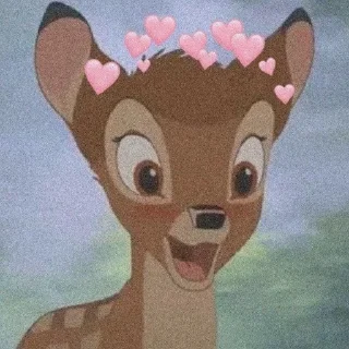 🥰 бемби, стікер Telegram 1 з 23