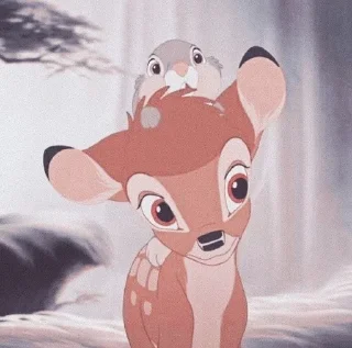 ❤️ бемби, стікер Telegram 9 з 23