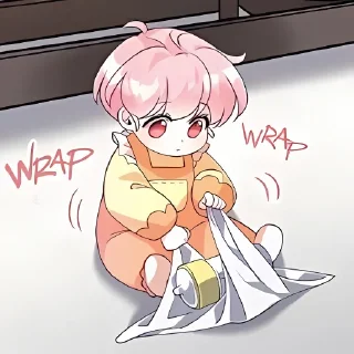 🍓 anissa @WATATSUMI34, стікер Telegram 21 з 51