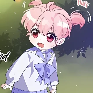 🩰 anissa @WATATSUMI34, стікер Telegram 16 з 51