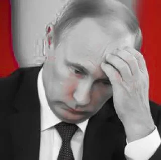 🚔 #путин meme «🚔 by @lumicore_present, sticker Telegram 16 sur 34