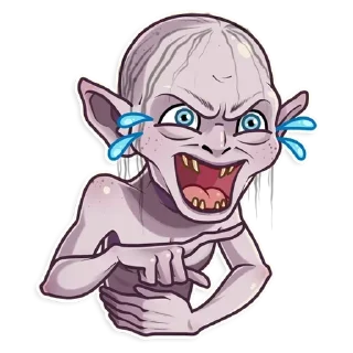 Gollum (@dailystkrbot)