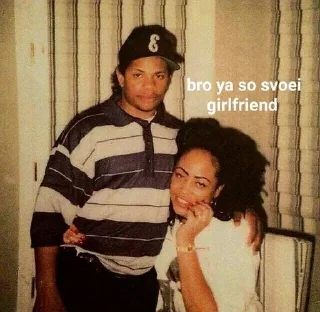 🌟 Eazy E, стікер Telegram 1 з 50