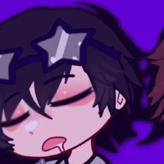 😇 Любимому Еноту!! @ittiYumXD @stickrubot, Telegram sticker 18 of 46